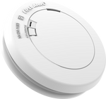 brk pr700b smoke alarm carbon zinc battery operated low profile photoelectric